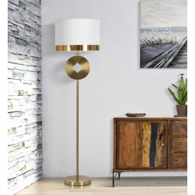 LAMPA PODŁOGOWA COIN 40X151 cm